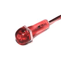 Sinaleiro Miniatura com Rabicho 12V Vermelho SN-1212 30342 30342 