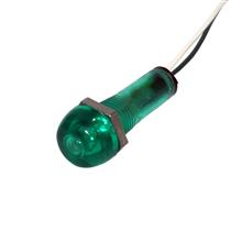 Sinaleiro Miniatura com Rabicho 12V Verde SN-1232 30343 30343 