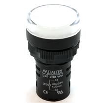 Sinaleiro LED 220V Metaltex L20-AR2-WP 30485 30485 