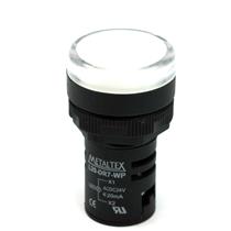 Sinaleiro LED 24V Metaltex L20-AR7-WP 30597 30597