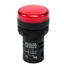 Sinaleiro LED 12V Metaltex L20-AR9-R 30599 30599