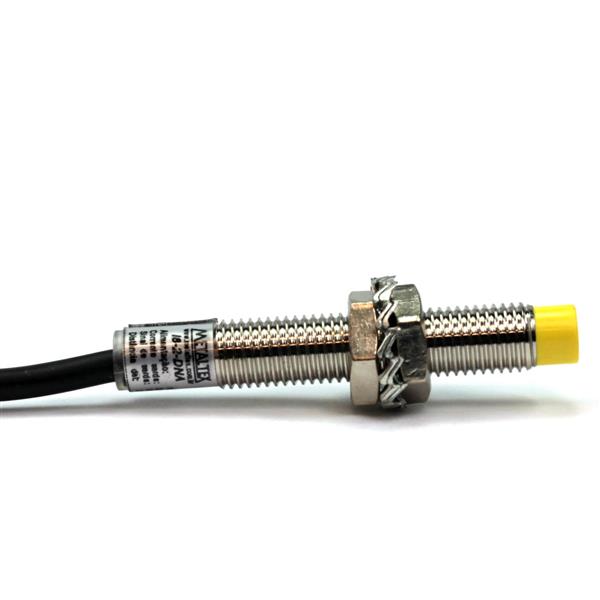 Sensor de Proximidade Indutivo Tubular Metaltex I8-2-DNA 30518 30518