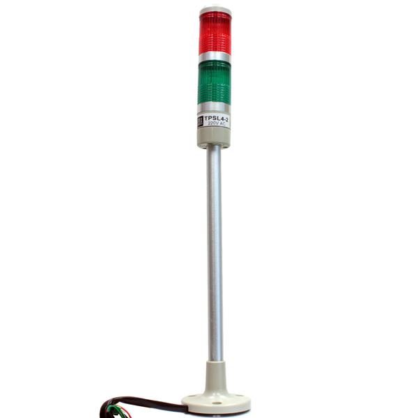 Sinaleiro Torre Metaltex TPSL4-22RG 30556 30556