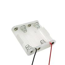 Suporte para 4 Pilhas Pequenas Branco 28219 28219 