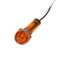 Sinaleiro Miniatura com Rabicho 24V Amarelo SN-2422 30341 30341 