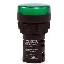 Sinaleiro LED 12V Metaltex L20-AR9-GP 30484 30484