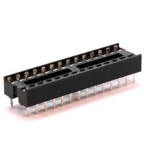 Soquete para CI Estreito Estampado Metaltex SEE-28 28832 28832 