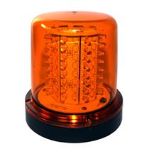 Sinalizador Giroled 64 Leds 12VCC Âmbar 30014 30014 