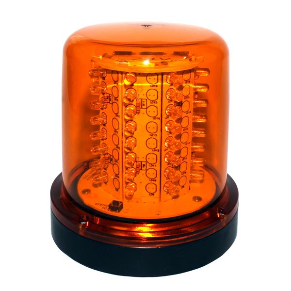 Sinalizador Giroled 64 Leds 24VCC Âmbar 30015 30015