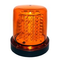 Sinalizador Giroled 64 Leds 24VCC Âmbar 30015 30015