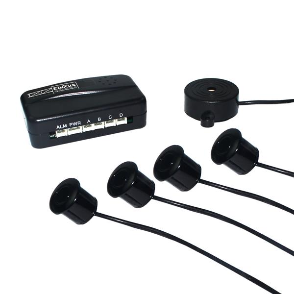 Sensor Estacionamento 12V com Alarme Sonoro e 4 Sensores Fluxus FSE-4 27143 27143
