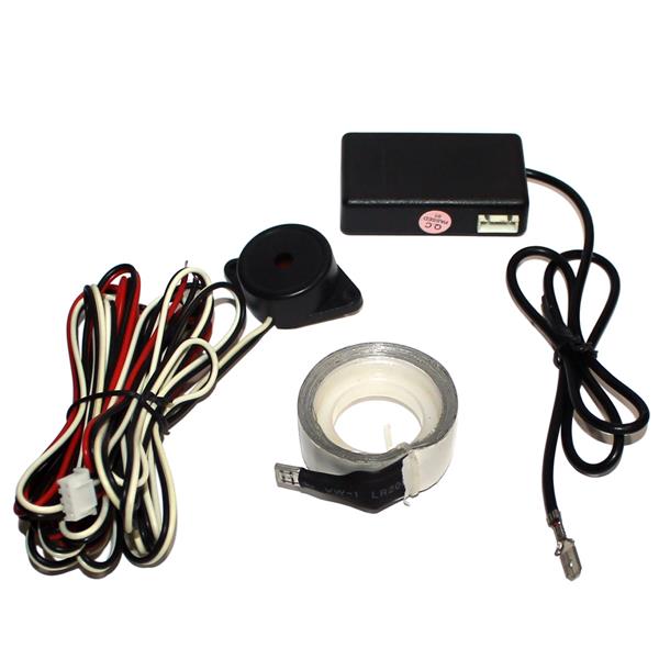 Sensor Estacionamento 12V com Alarme Sonoro Magnético Fluxus FSE-F 29023 29023