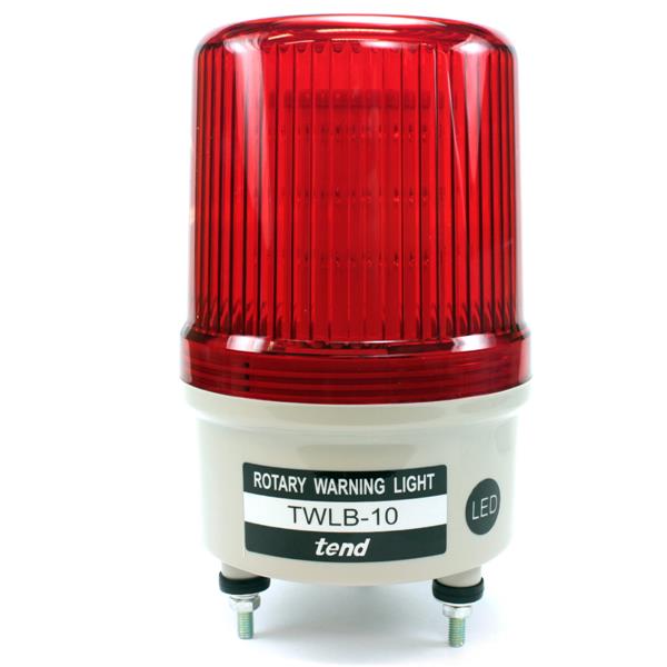 Sinalizador de Emergência Led+Buzzer Metaltex TWLB-10L2-R 30608 30608
