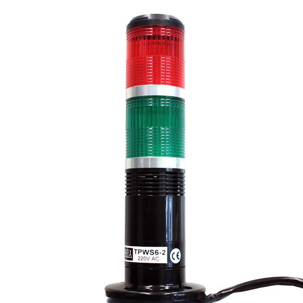 Sinaleiro Torre Metaltex TPWS6-22RG-B  30610 30610