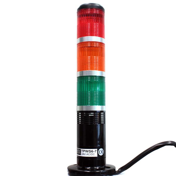 Sinaleiro Torre Metaltex TPWS6-73ROG-B 30612 30612