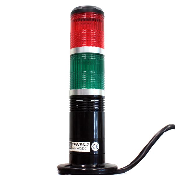 Sinaleiro Torre Metaltex TPWS6-72RG-B 30613 30613