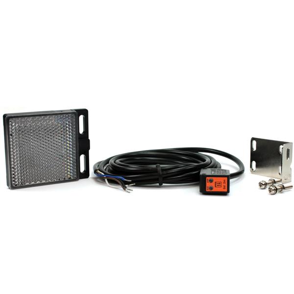 Sensor Fotoelétrico Miniatura Retroreflectivo Metaltex PAR-2MDP 31710 31710