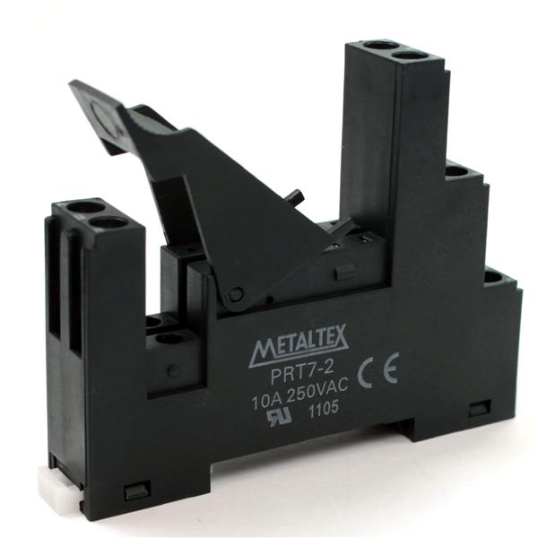 Soquete para Relé Metaltex PRT7-2B 28159 28159