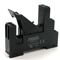 Soquete para Relé Metaltex PRT7-2B 28159 28159 