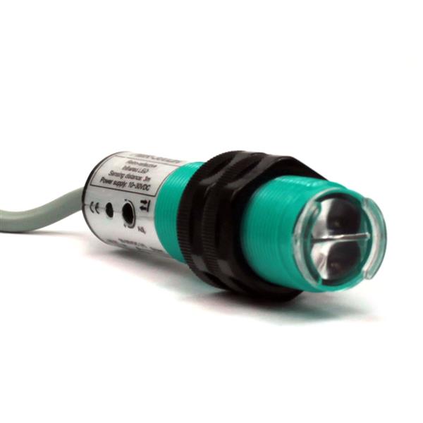 Sensor Fotoelétrico Tubular Retroreflectivo Metaltex PMR-300DN 31513 31513