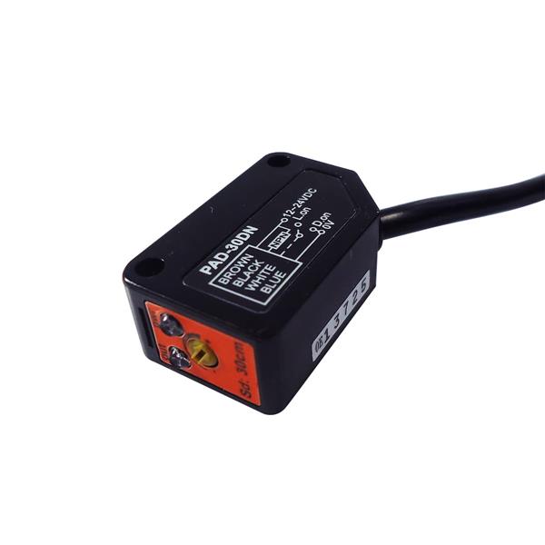 Sensor Fotoelétrico Miniatura Difuso Metaltex PAD-30DN 31516 31516