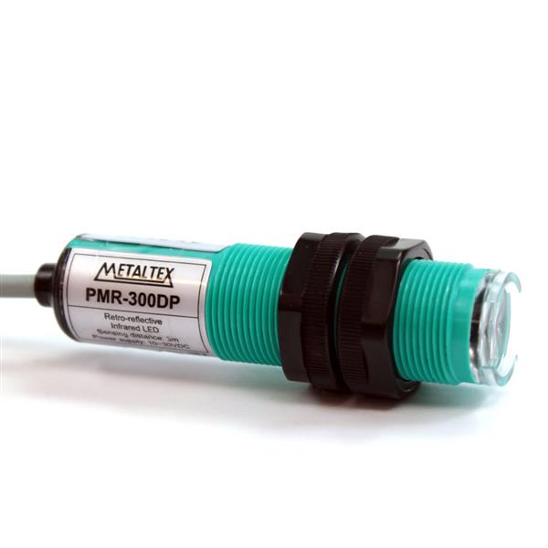 Sensor Fotoelétrico Tubular Retroreflectivo Metaltex PMR-300DP 31230 31230