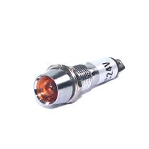 Sinaleiro Miniatura Amarelo 24V XD8-1 26659 26659 