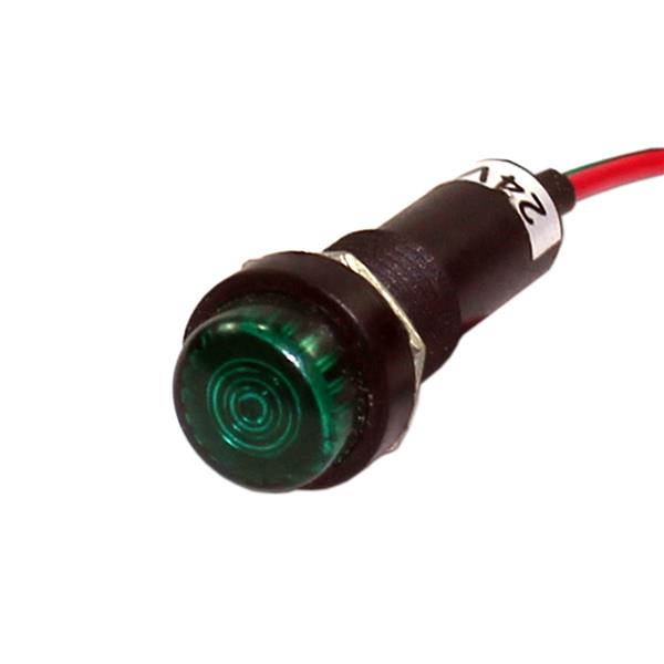 Sinaleiro Miniatura Verde 24V XD8-2 26660 26660