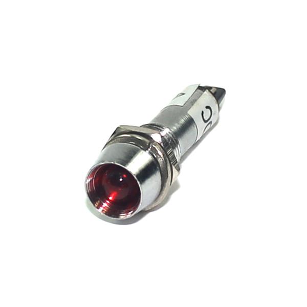 Sinaleiro Miniatura Vermelho 24V XD8-1 26661 26661