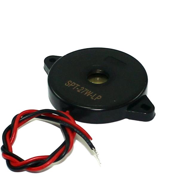 Sonalarme Piezoelétrico SPT-27W-LP 23287 23287