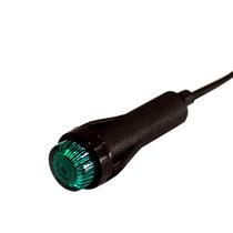 Sinaleiro Miniatura com Rabicho 24V Verde LP-11G 24767 24767