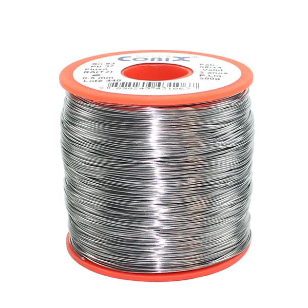 Solda em Fio 63x37 Cobix CBX-6337-0,5 25294 25294