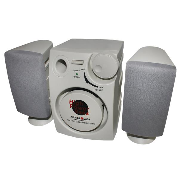 Sistema Multimídia de Som 2.1 Gelo Force Line 6319 24719 24719