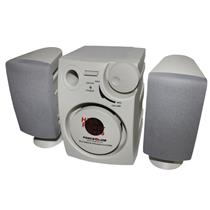 Sistema Multimídia de Som 2.1 Gelo Force Line 6319 24719 24719