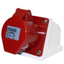 Tomada de Sobrepor Industrial Metaltex TLS-16443 33420 33420