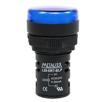 Sinaleiro LED 24V Metaltex L20-AR7-BLP 33963 33963