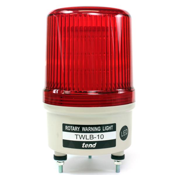 Sinalizador de Emergência Led+Buzzer Metaltex TWLB-10L7-R 34506 34506
