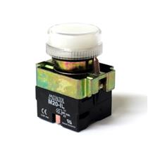 Sinaleiro LED 220V Metaltex M20PR-W 34530 34530