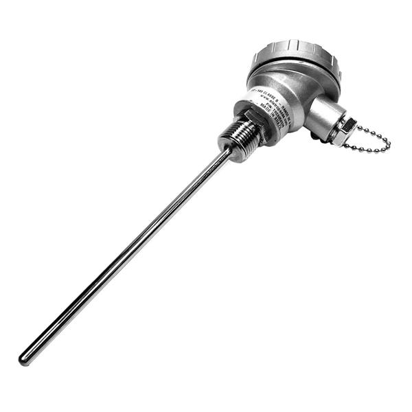 Termoresistência PT 100 6mm x 150mm rosca 1/2" BSP Cabeçote Pequeno 15065 15065