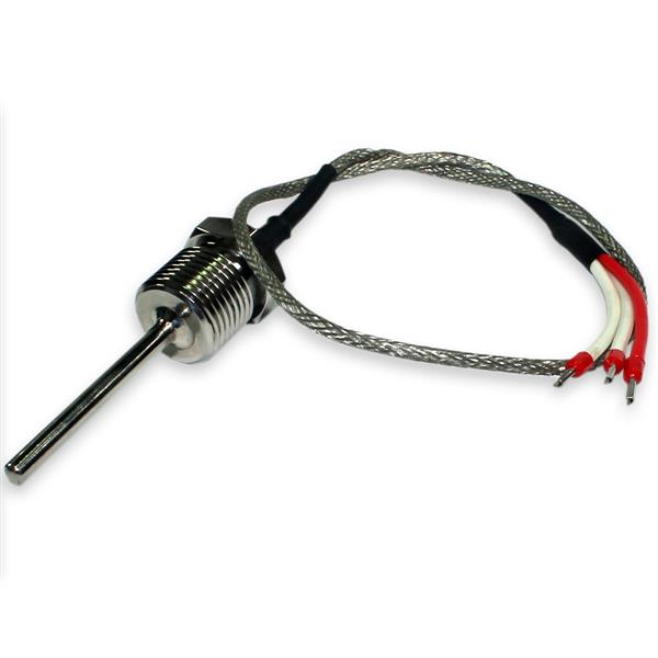 Termoresistência PT 100 50 centímetros 5mm x 50mm rosca 1/2'' 15030 15030