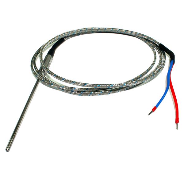 Termopar J 1,50 metros FFM 3mm x 100mm com Pote de Selagem 15076 15076