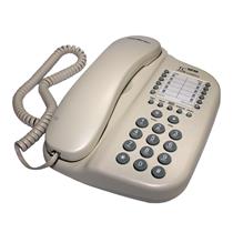 Telefone com Fio e Bloqueador Intelbras TC-1010 Perola 19268 19268 