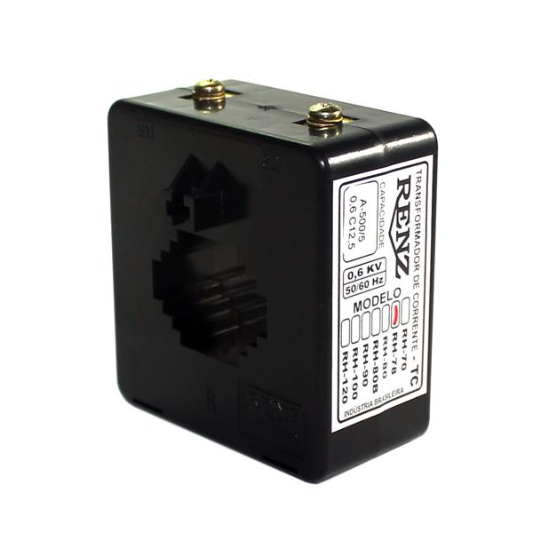 Transformador de Corrente Renz RH-78 500A/5A 13941 13941