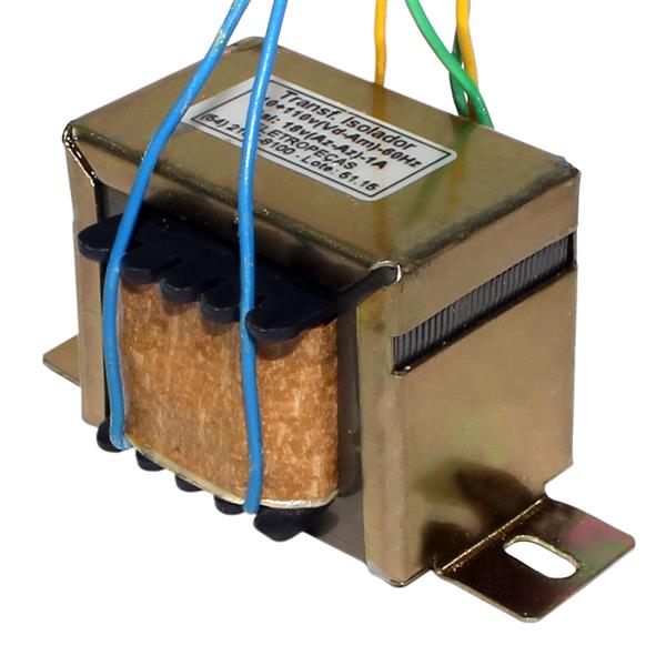Transformador E-110+110V S-1X18V 1A 20169 20169