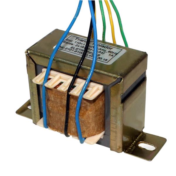 Transformador E-110+110V S-2X15V 1A 19927 19927