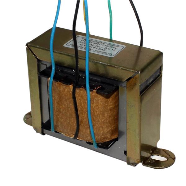 Transformador E-115/220V S-2X20V 1A  19932 19932