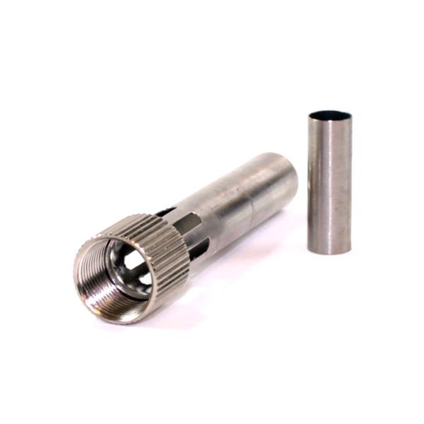 Tubo Metálico para Ferro na cor Azul Hakko SL-20/30CMC 8887 8887