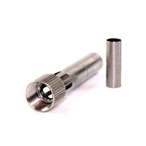 Tubo Metálico para Ferro na cor Azul Hakko SL-20/30CMC 8887 8887 