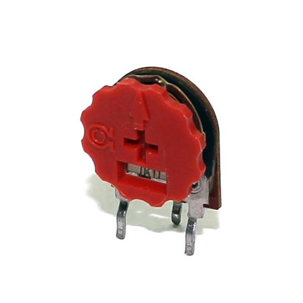 Trimpot de Carvão Vertical com Knob 14mm 1K5 8613 8613