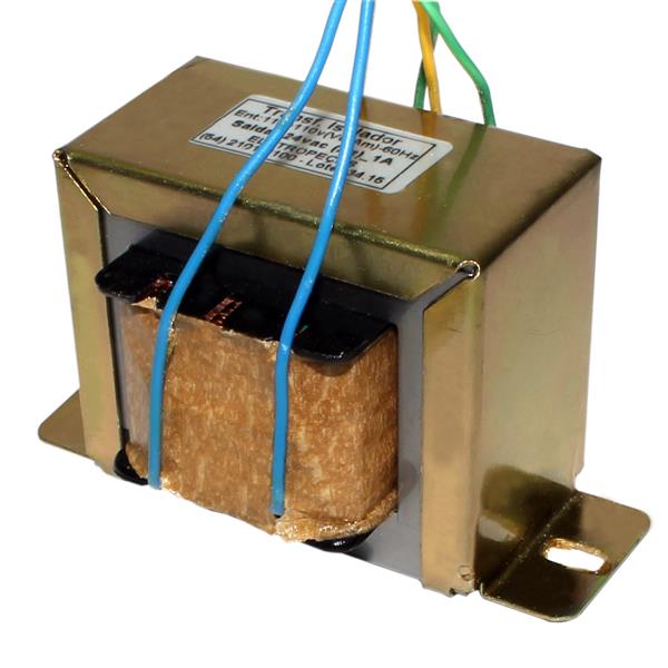 Transformador E-110+110V S-1X24V 1A 19989 19989